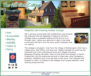 The Hill Farm Cottage